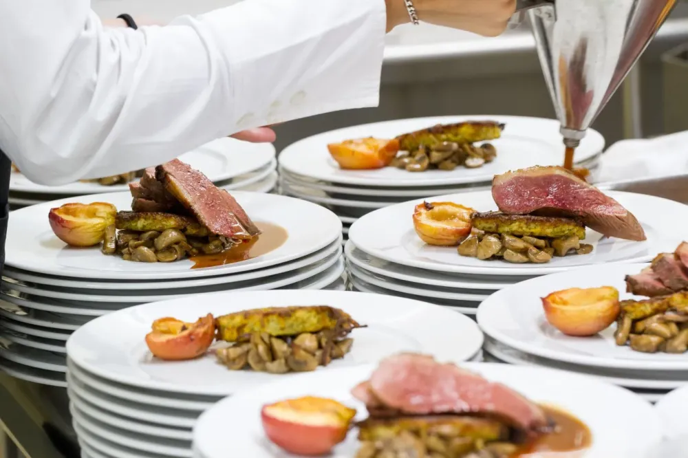 Location de salle avec traiteur à Fay-Aux-Loges